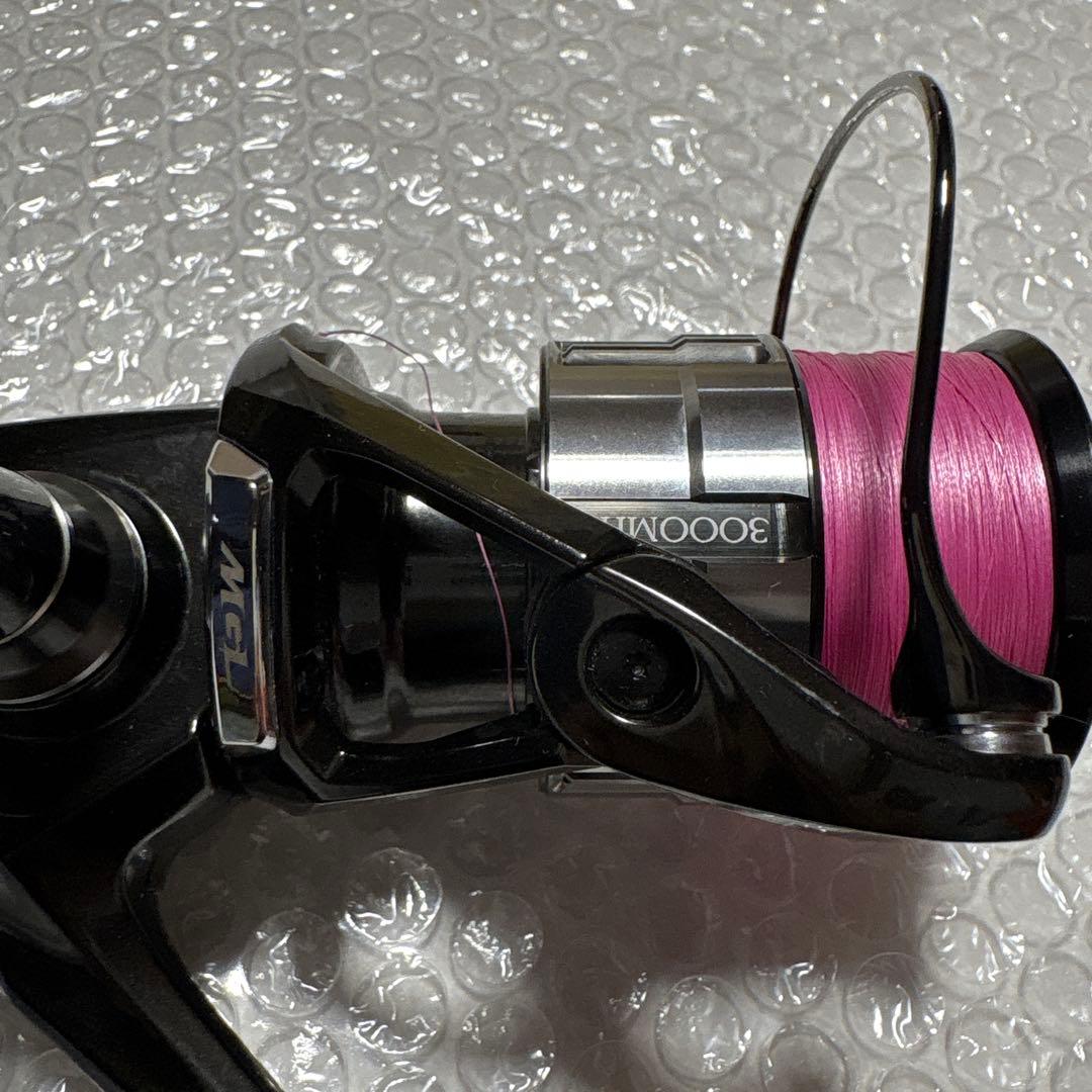 Vanquish 3000MHG スピニングリール