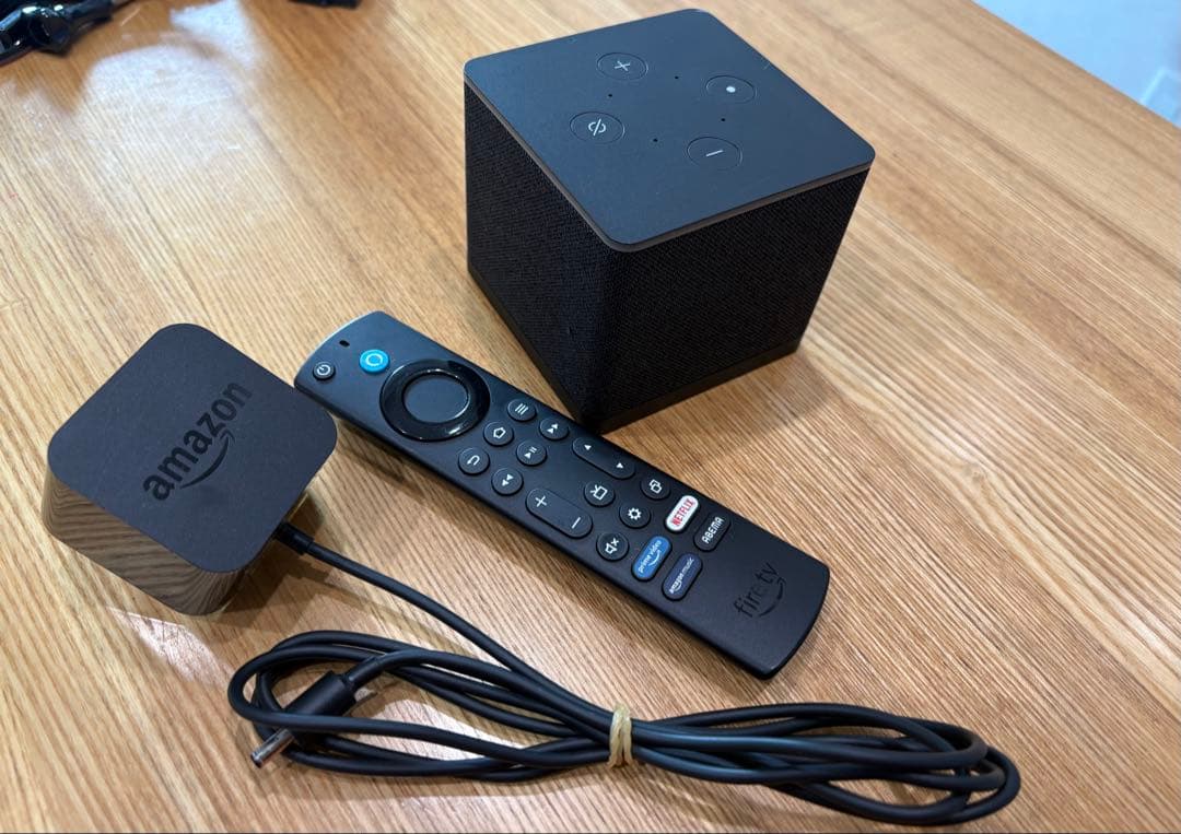 Fire TV Cube 第3世代 付属品完備（箱・電池なし）