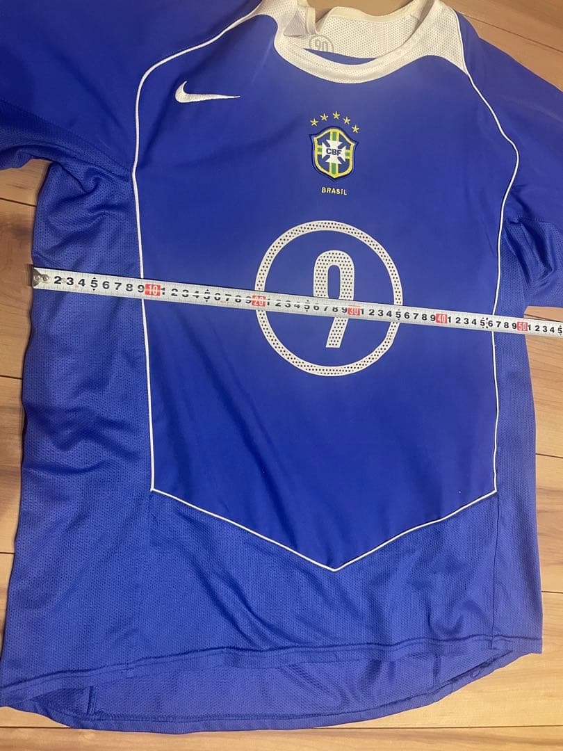 ナイキ 04/05 ブラジル代表 ロナウドユニフォーム アウェイ