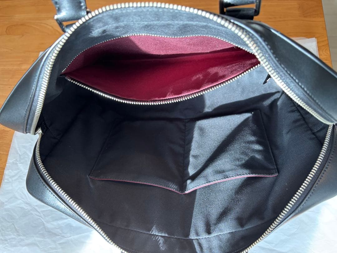 ポールスミス Paul Smith ビジネスバッグ ブリーフケース レザー 黒