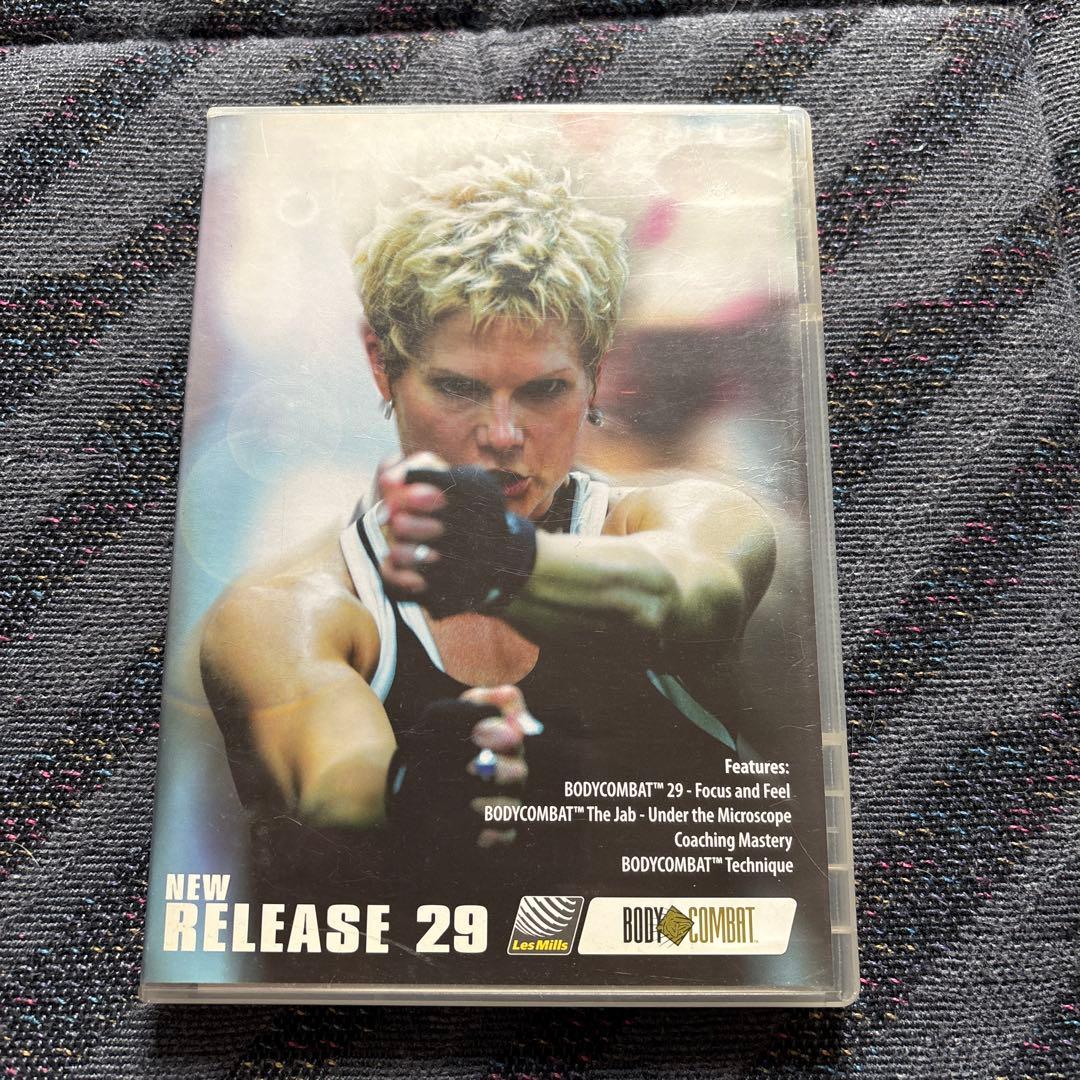 レズミルズ　ボディコンバット　PAL版