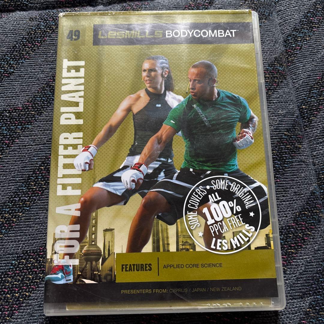 レズミルズ　ボディコンバット　PAL版