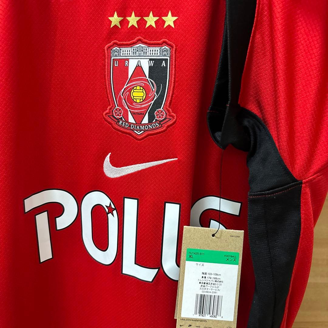 浦和レッズ 2025シーズンレプリカユニフォーム XL 13番　渡邊凌磨選手