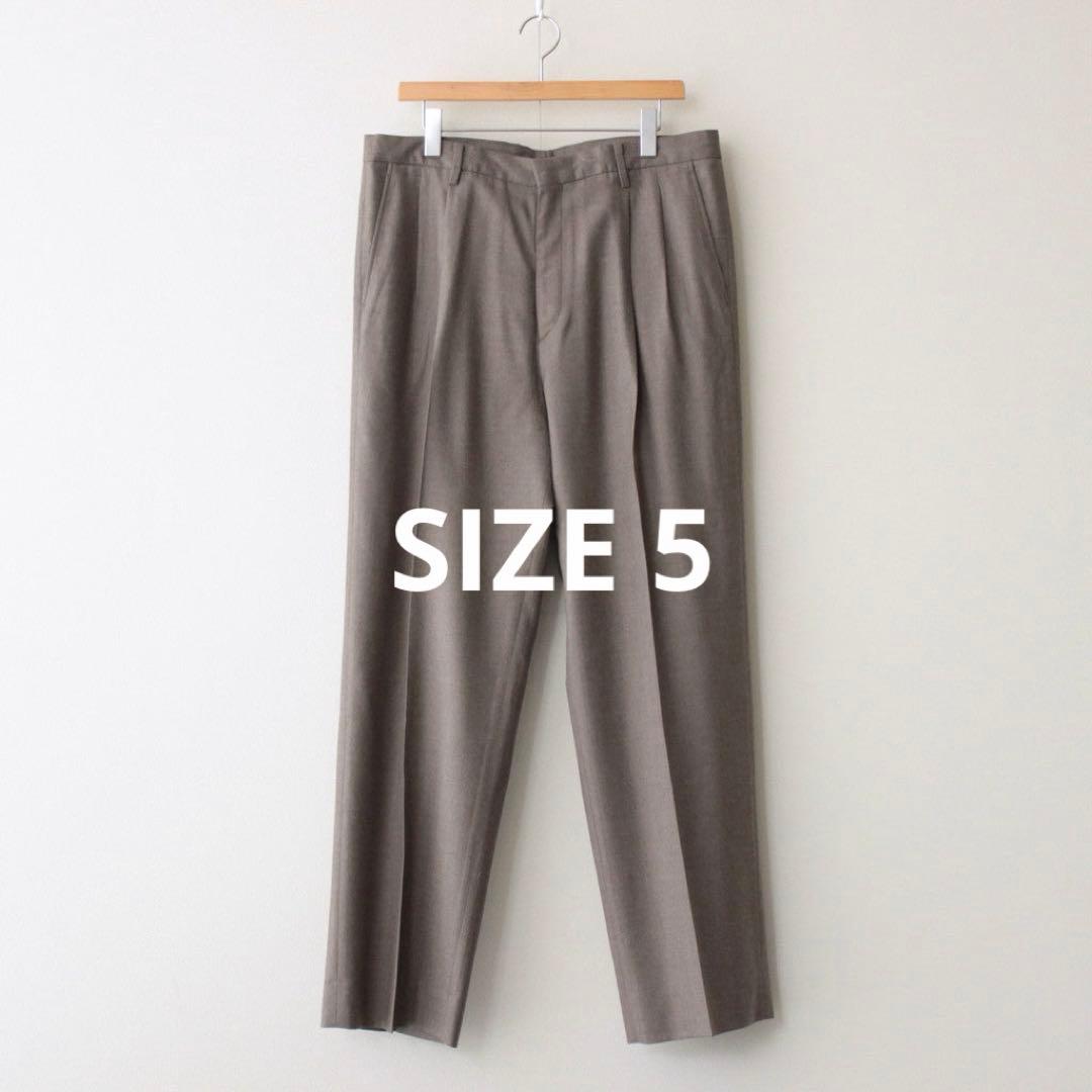パンツ AURALEE 24aw SUPER LIGHT WOOL SLACKS