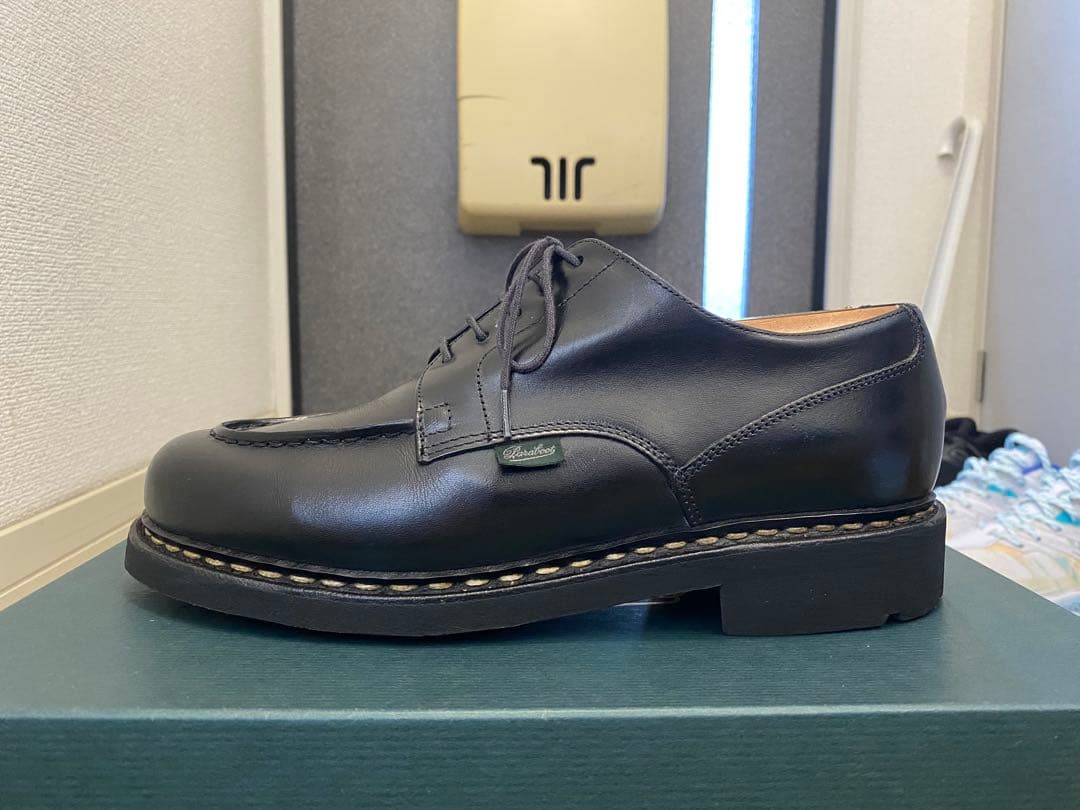 靴 Paraboot / CHAMBORD / NOIR / 7