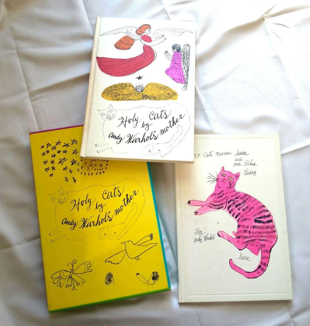 アンディー・ウォーホル 25 Cats / Holy Cats 2冊セット