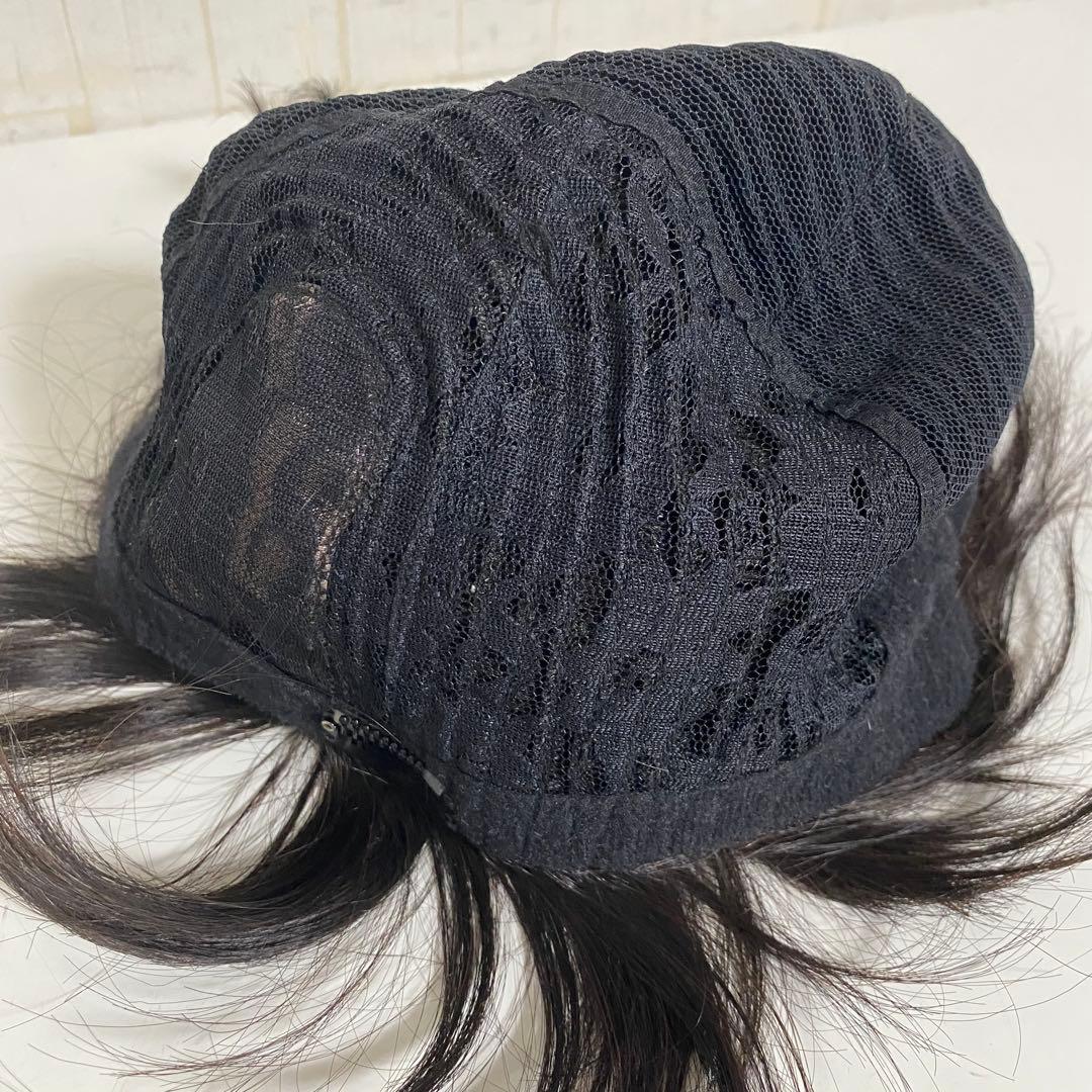 NAO-ART RIS リズ ショート ウィッグ 自然色 #3 ナオアート