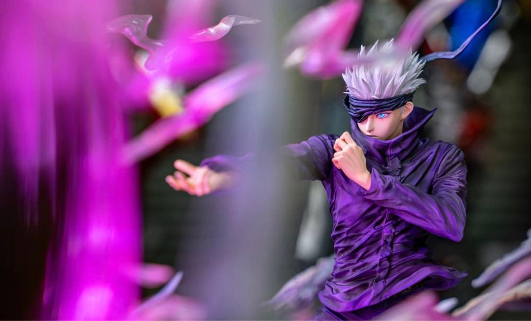 呪術廻戦 五条悟 POP フィギュア ガレージキット