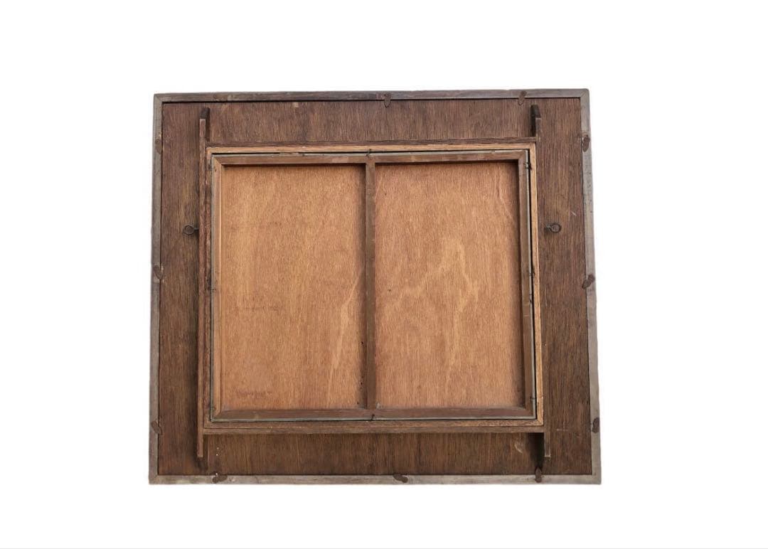 1967年　T.TOMIYA 頓宮隆輔　8号『風景画』/画寸46cm×38cm/