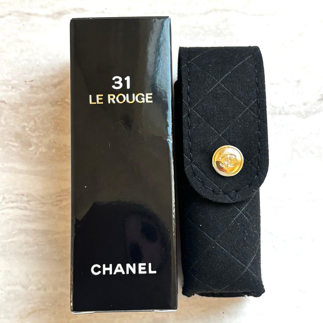 【新品未使】シャネル トランテアン ル ルージュ 7 & 専用ケース セット