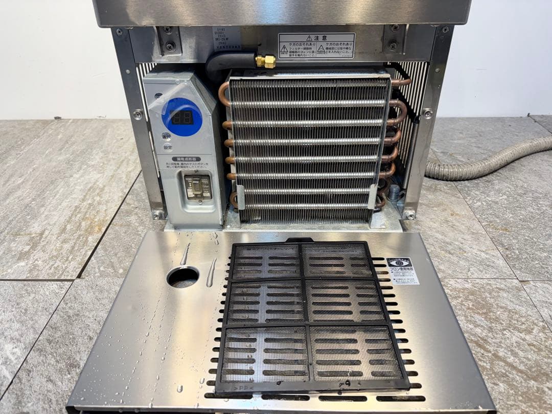 2023年製大和冷機Daiwa業務用製氷機DRI-25LMFキューブアイス