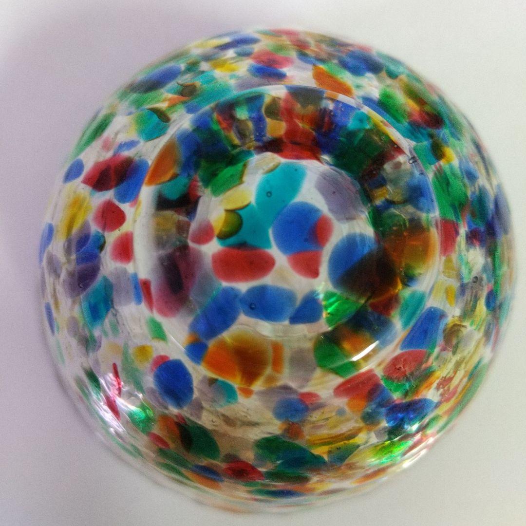 かよちゃん 津軽びいどろ 蕎麦猪口 お猪口