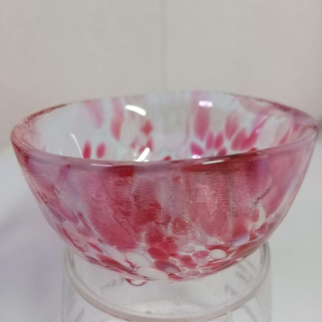 かよちゃん 津軽びいどろ 蕎麦猪口 お猪口