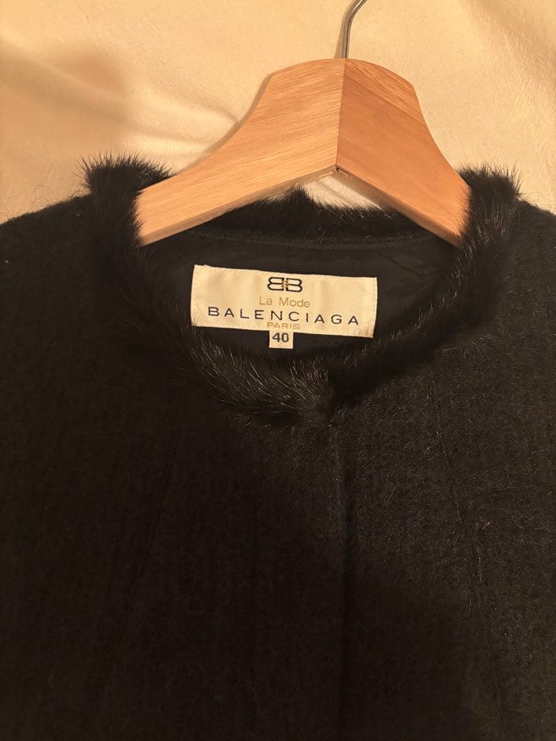 BALENCIAGAカーディガン アンサンブル ボレロ 40(L)size