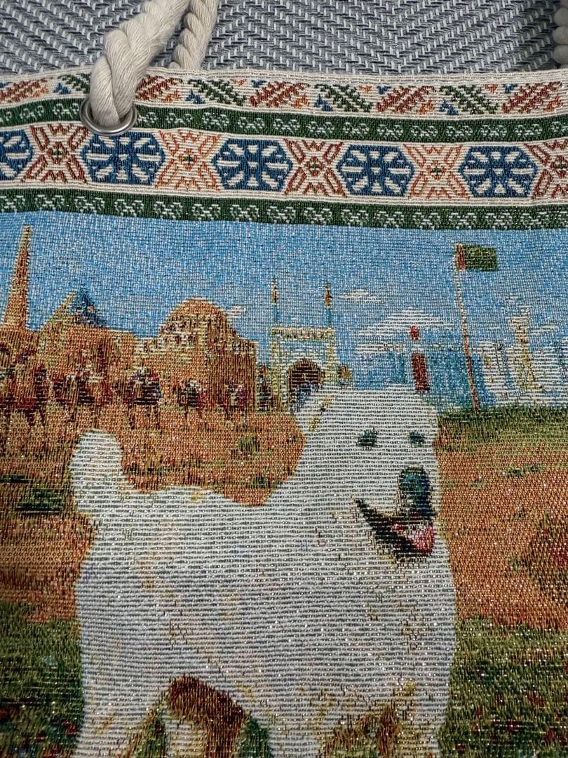 【万博】【限定】大阪関西万博★トルクメニスタン　★トートバッグ★ショルダーバッグ