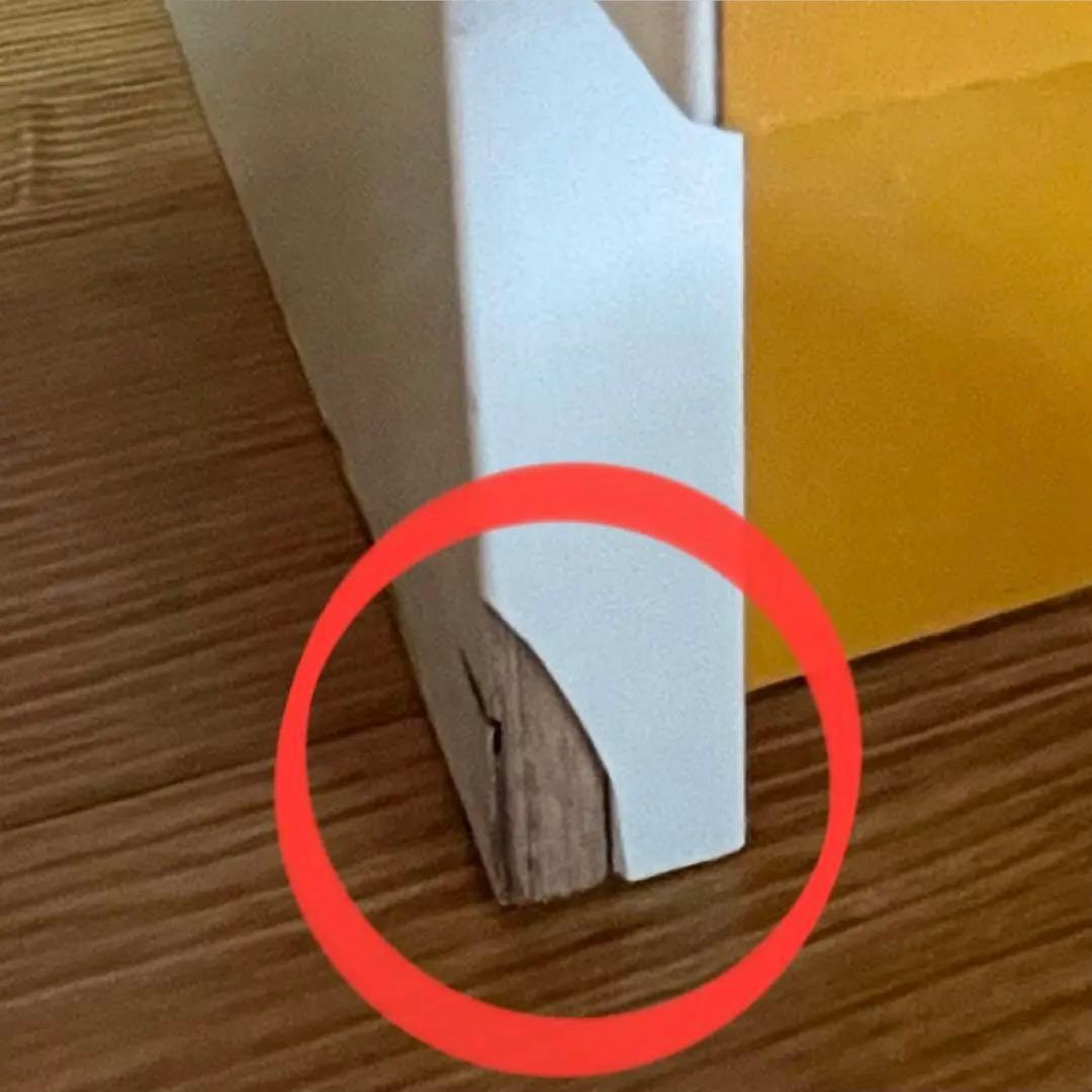 昭和レトロポップ　オレンジ色 5段チェスト タンス　丸型取っ手付き