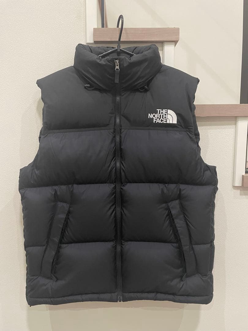 THE NORTH FACE ブラックダウンベスト　Ｌサイズ【未使用品】