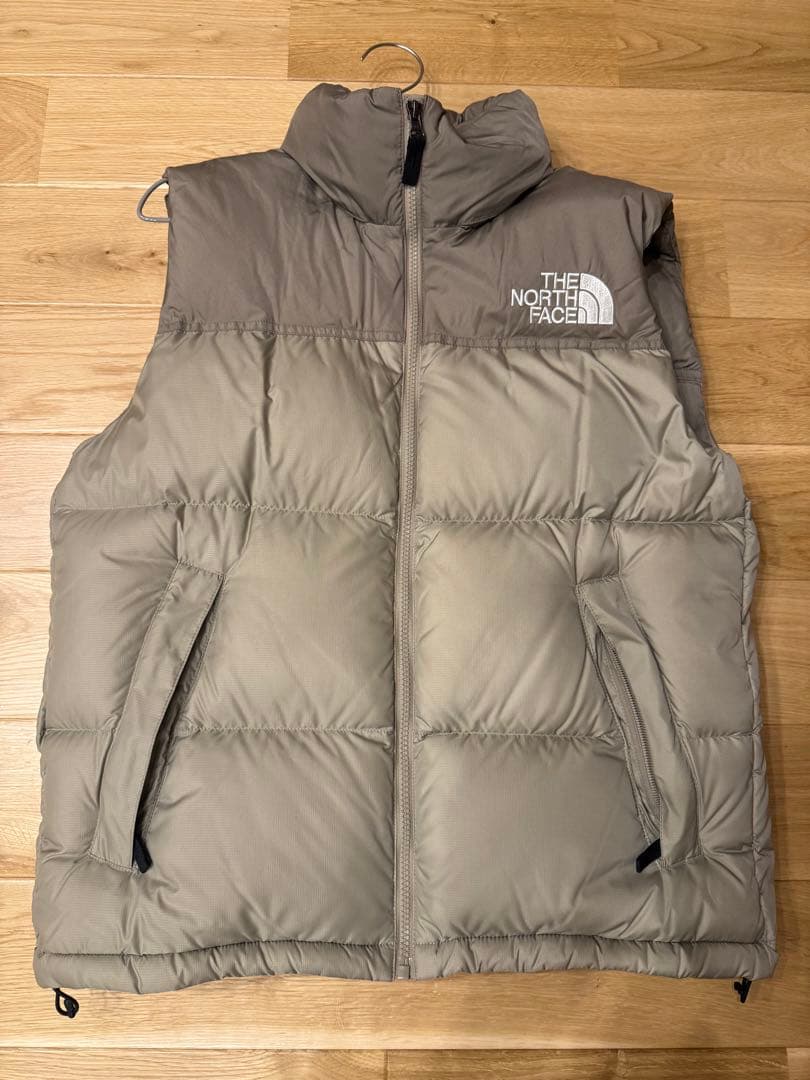 THE NORTH FACE ノースフェイス　ヌプシベスト　S