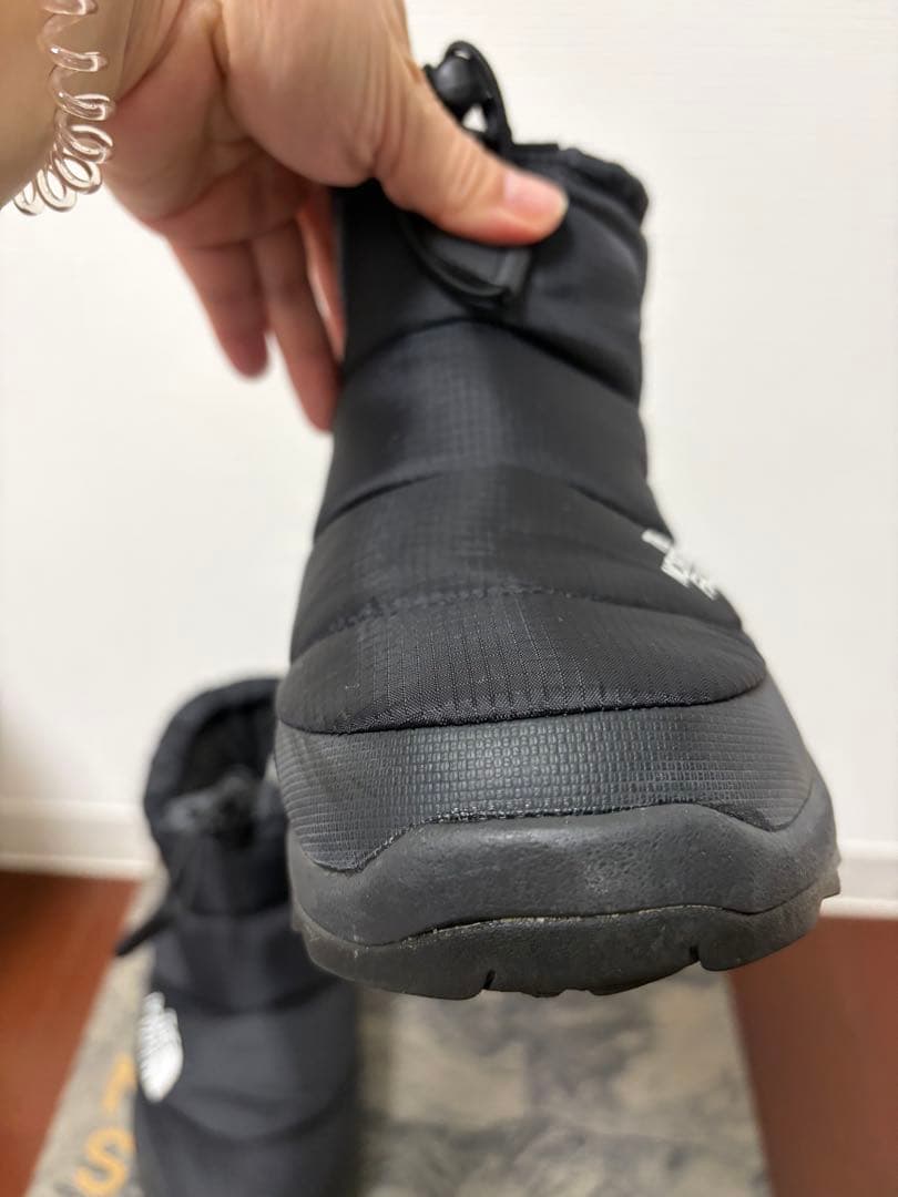 ノースフェイス　スノーブーツ　ヌプシブーツ　23