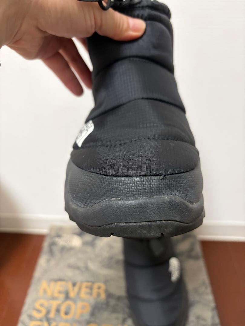 ノースフェイス　スノーブーツ　ヌプシブーツ　23