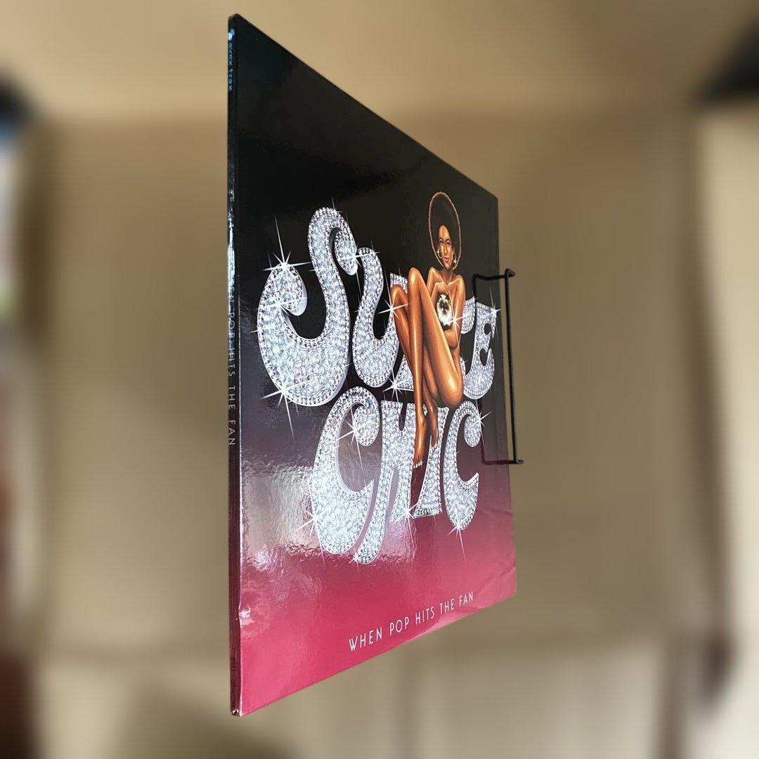 SUITE CHIC 安室奈美恵　レコード　2LP ジャケット左下凹みあり