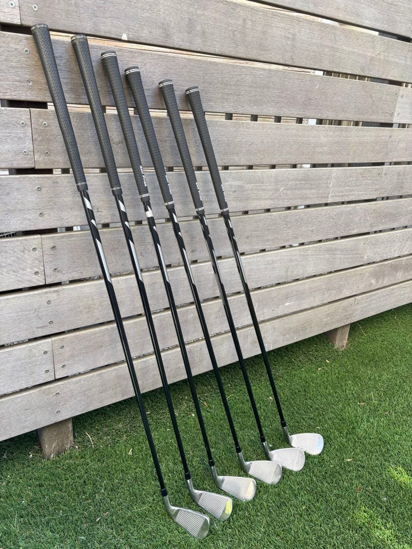 レフティー　アイアンセット　タイトリスト AP1 718 6本セット