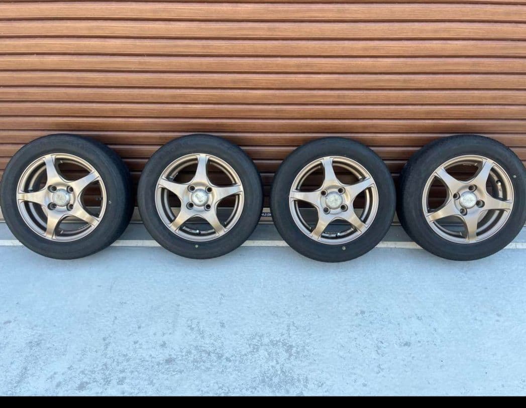 さらに値下げ❗️早い者勝ち　155/65R13 軽バン・軽トラに