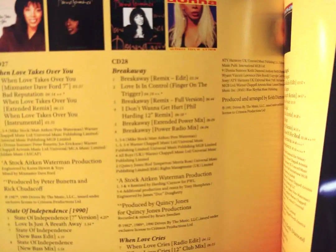 40枚組 CD BOX Summer Time Collection ドナサマー