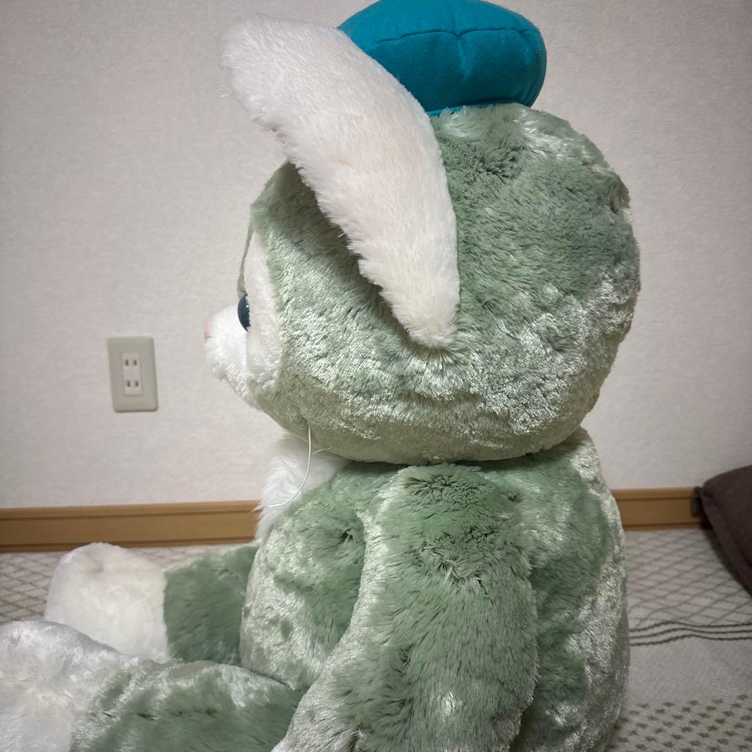 上海ディズニー限定　ジェラトーニ　ぬいぐるみＬサイズ