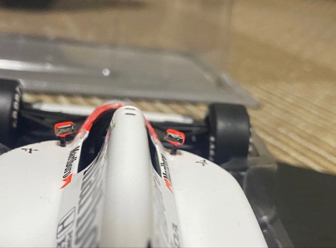 H*8様 1/24 マクラーレンMP4/6ホンダ#1 アイルトンセナ モナコGP