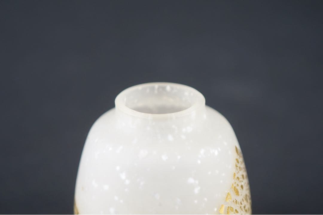 平井依 硝子茶入 共箱 仕覆付 茶道具 本物保証