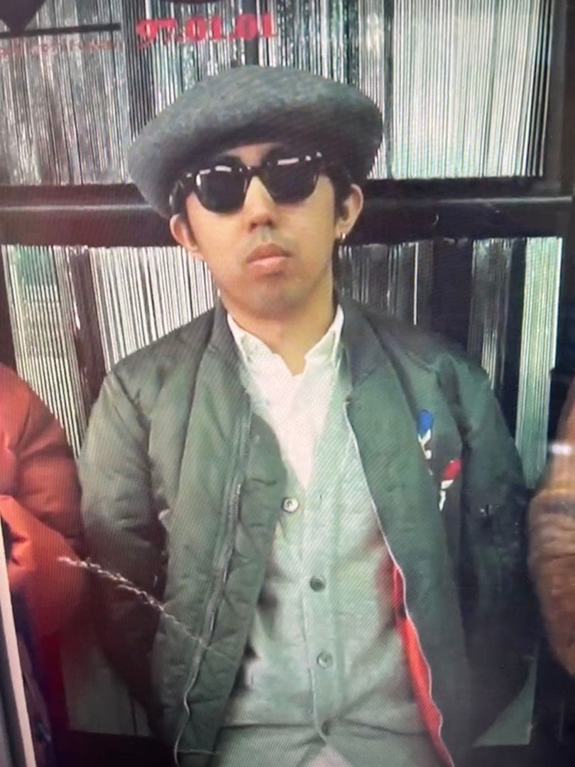 超希少90s初期GOODENOUGH×KANGOL グレーベレー帽 藤原ヒロシ