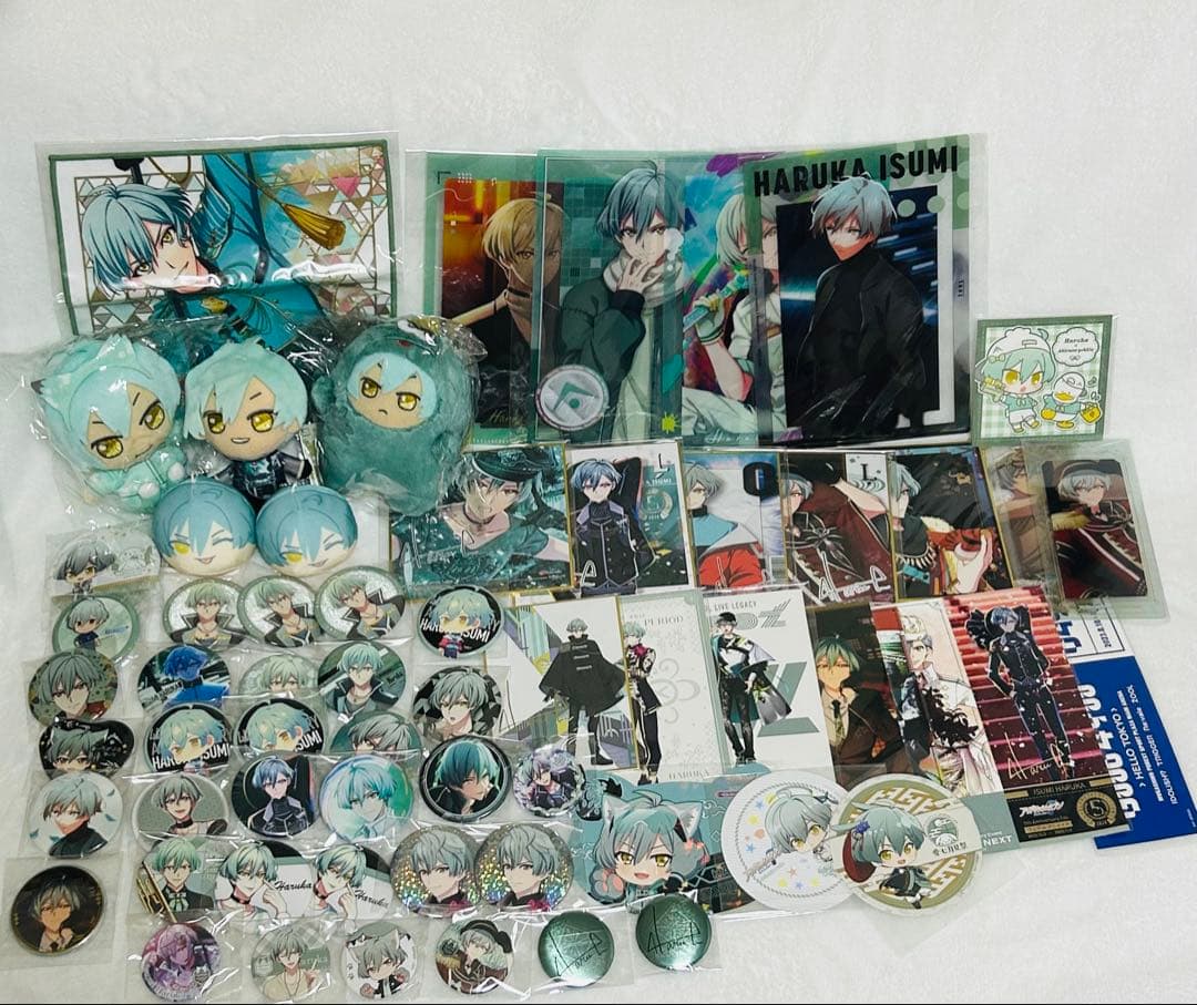 アイナナ ŹOOĻ 亥清悠 ぬいぐるみ缶バッジぱしゃこれアクスタまとめ売り