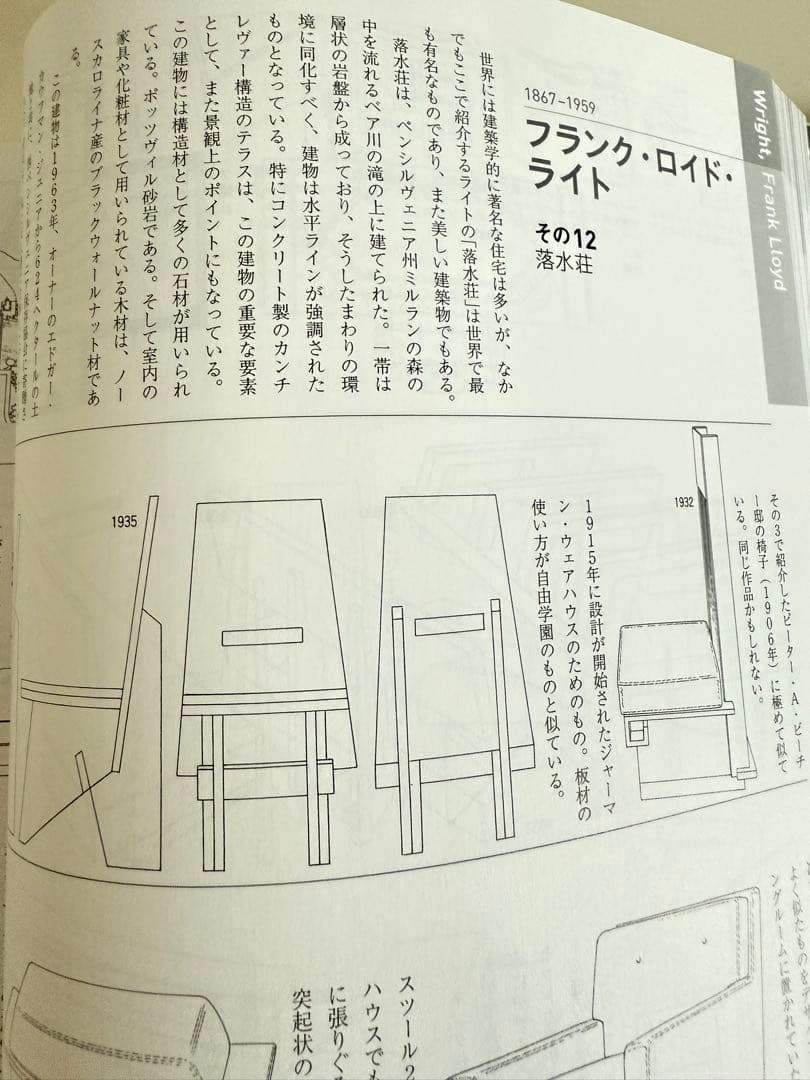 イラストレーテッド名作椅子大全　絶版