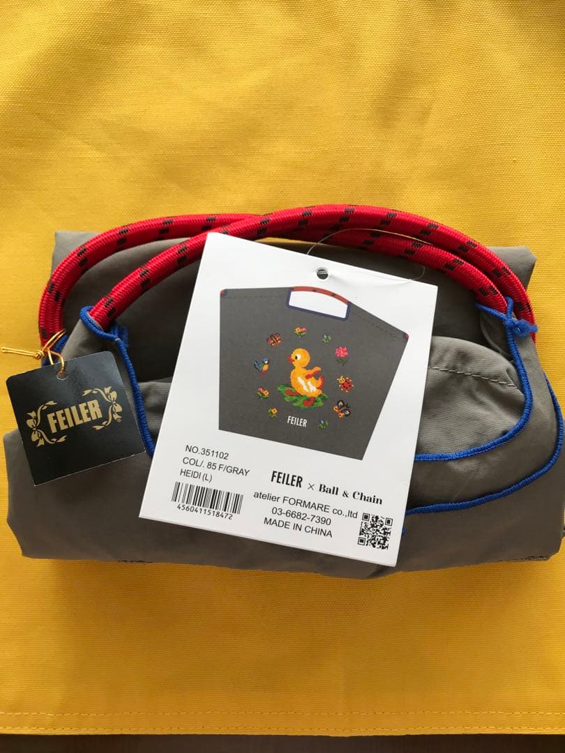 正規品新品フェイラーBall &ChainサイズL匿名配送