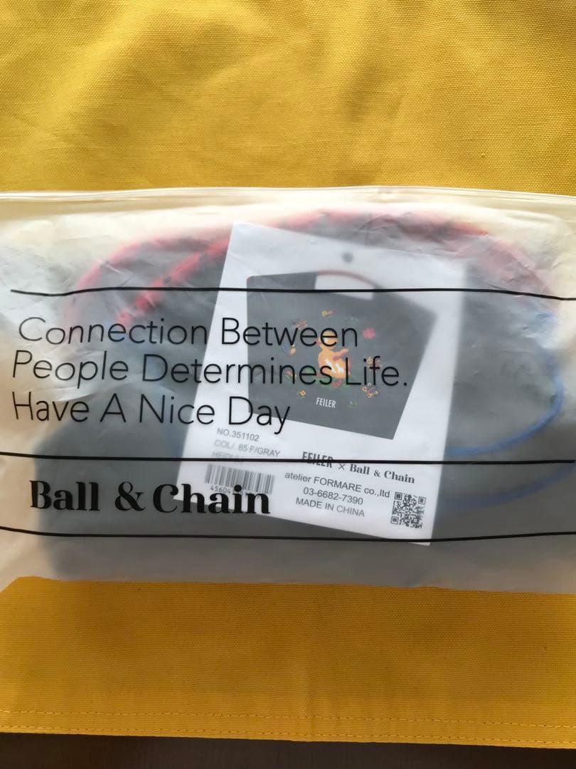 正規品新品フェイラーBall &ChainサイズL匿名配送