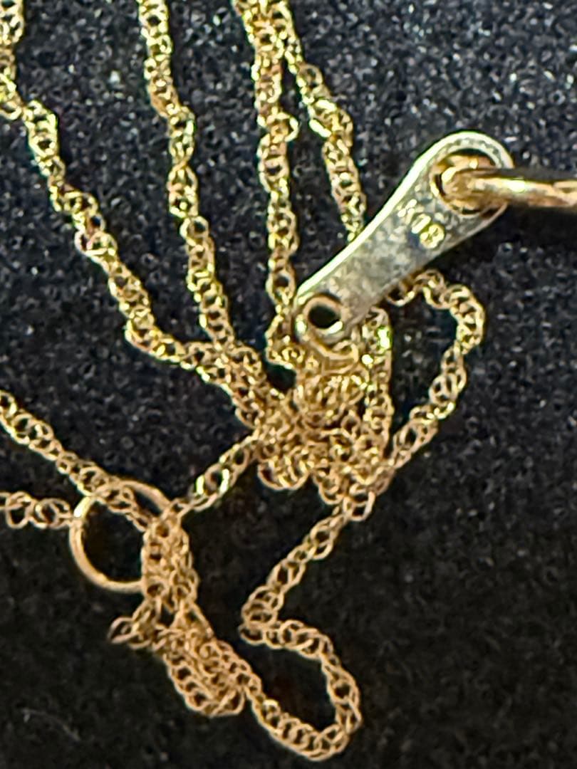 k18LARA Christie チェーンネックレス