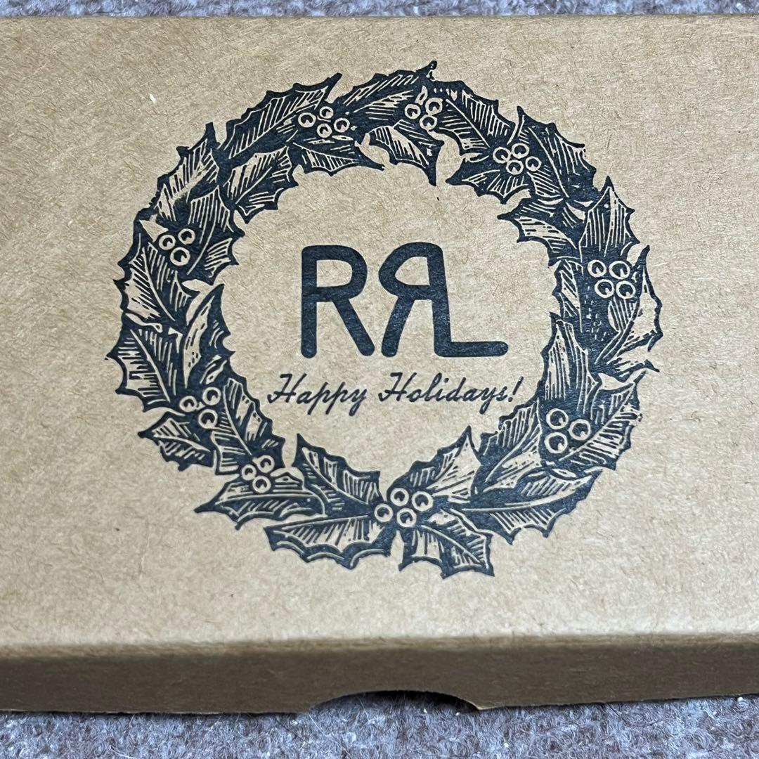 シ*ル様 新品 RRL クリスマス オーナメント チャーム 4点セット 定価28
