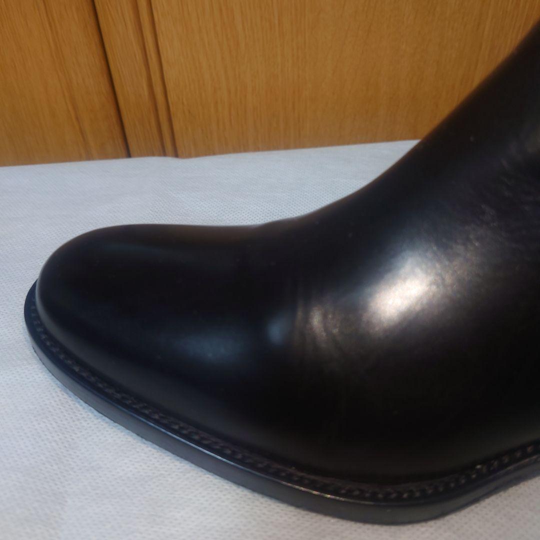 SARTORE 本革 ロングブーツ バックベルト ブラック 37 美品