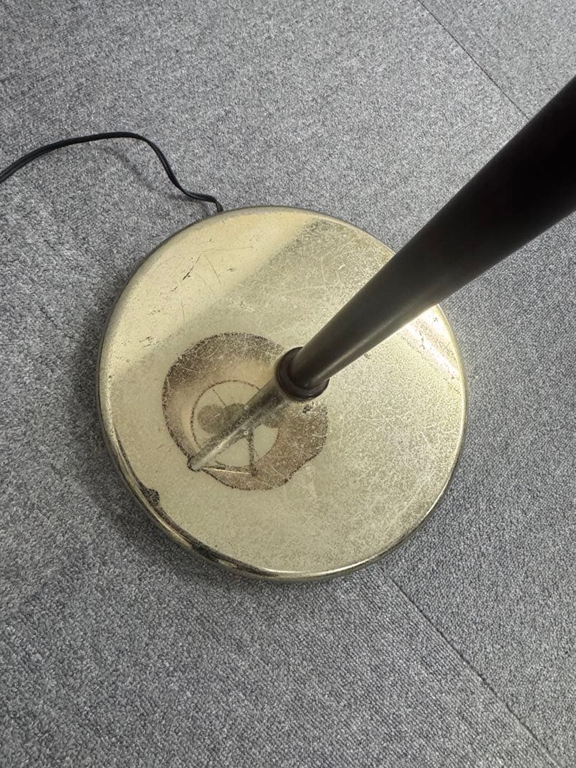 池田製作所 フロアスタンド 照明ランプ ヴィンテージ クラシカル アーム可動