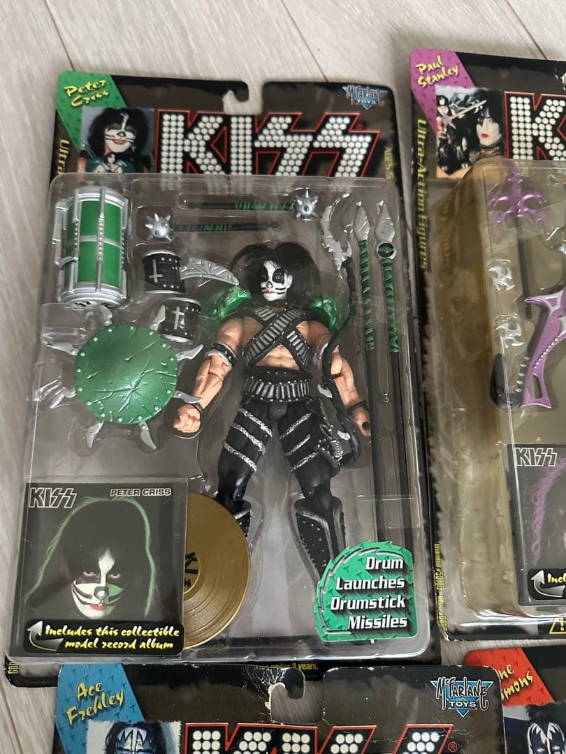 1997年1998年ヴィンテージ KISSキッス　フィギュア　ジーンシモンズ