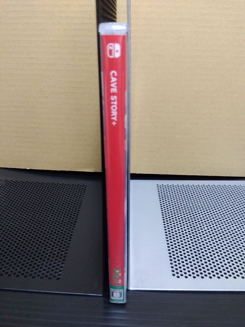 Switch Cave Story+ 洞窟物語 ニンテンドースイッチ 初回特典付