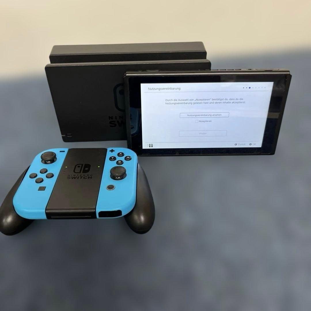 Nintendo Switch 本体 初期型 HAC-001 16年製