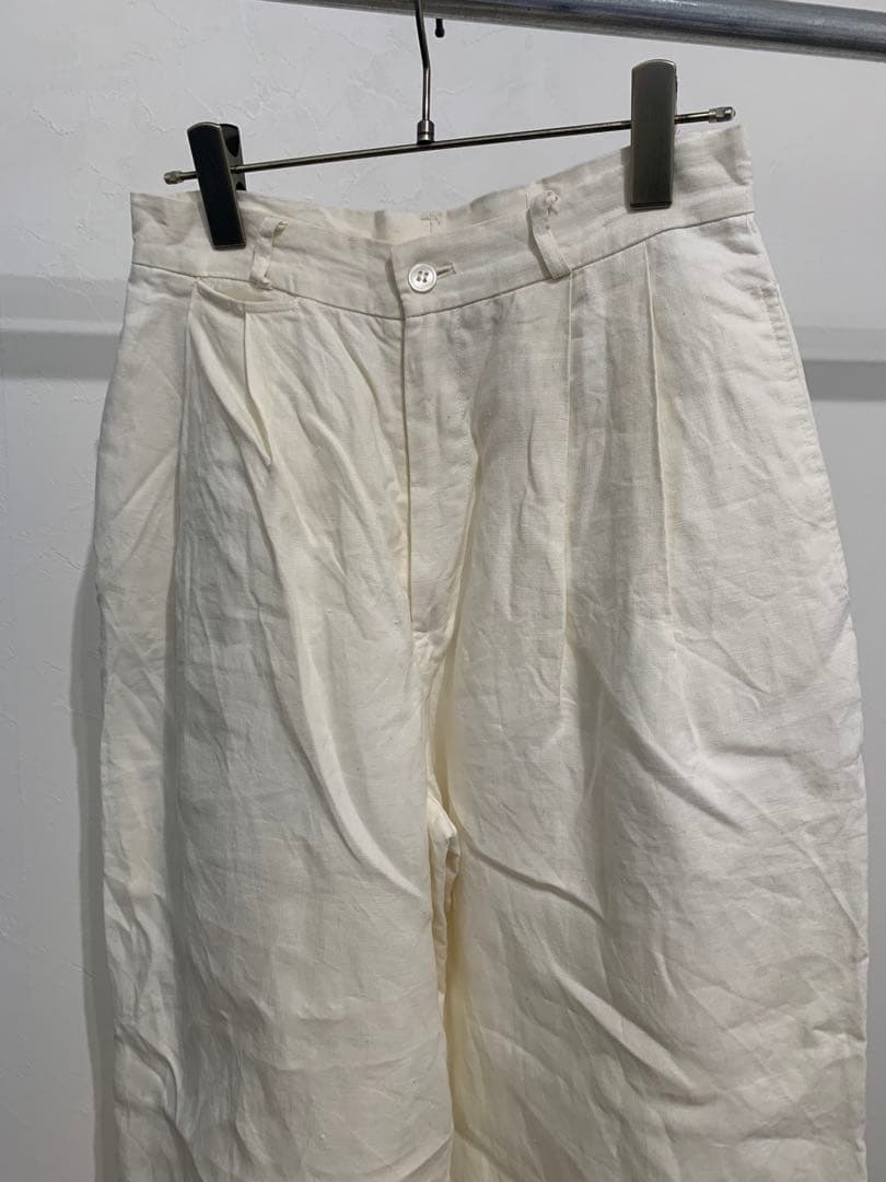 〜90s USA Ralph Lauren linen pants 10