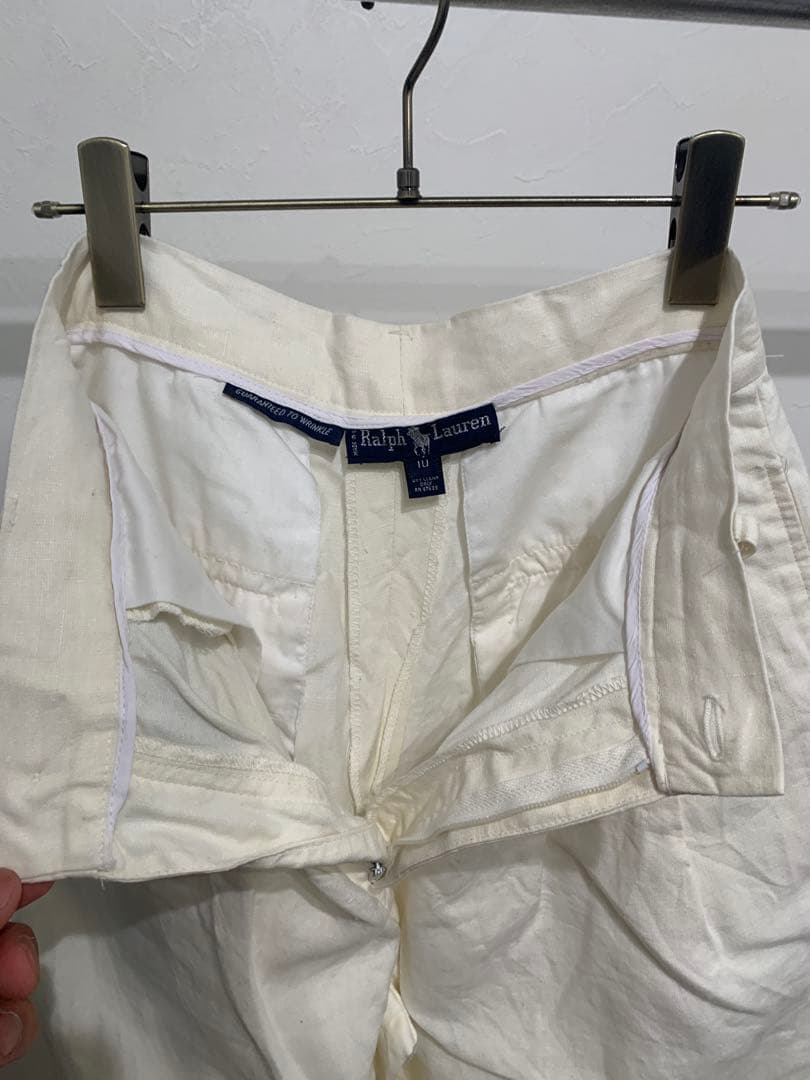 〜90s USA Ralph Lauren linen pants 10