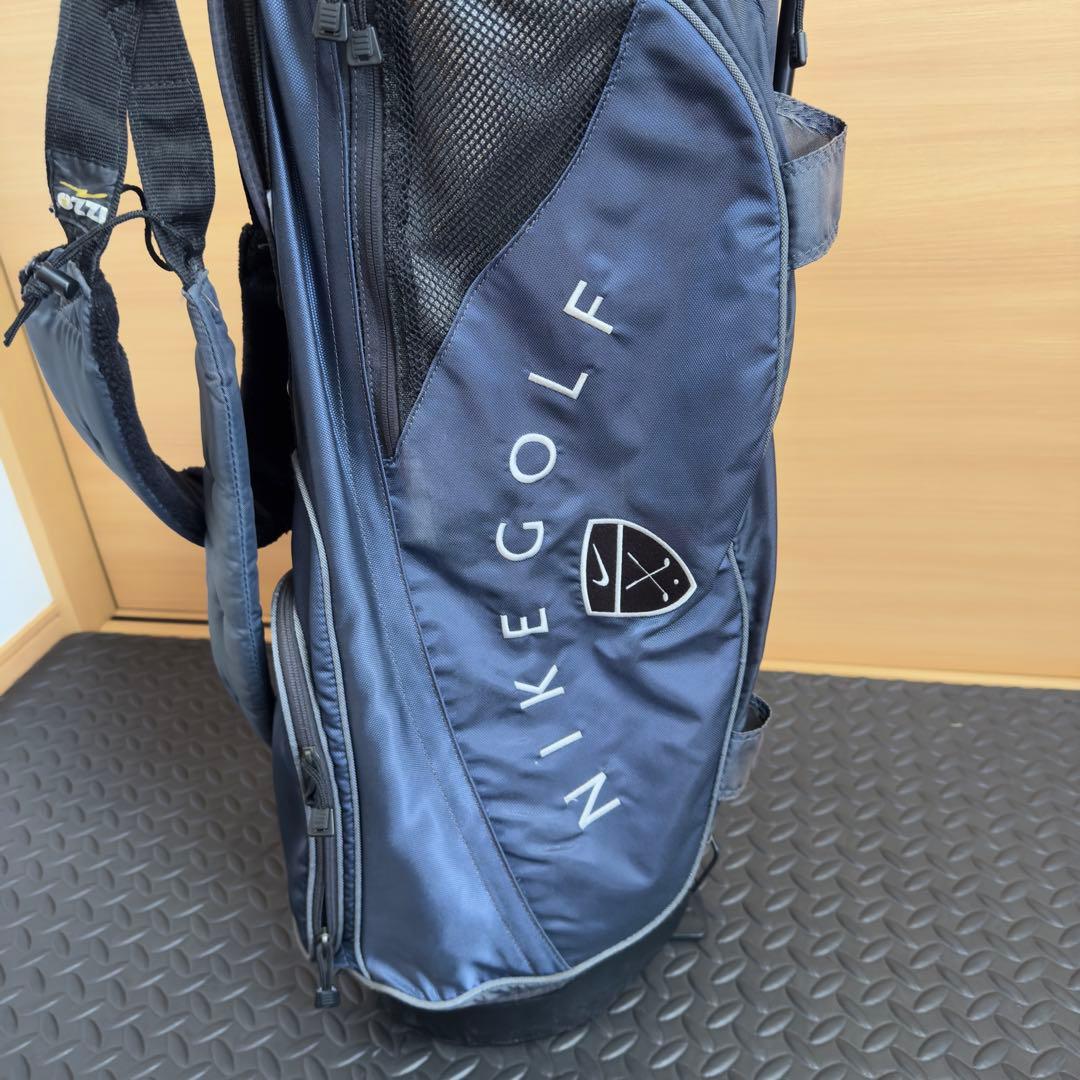 NIKE GOLF ナイキ ゴルフ キャディバッグ スタンド式 軽量 廃盤品