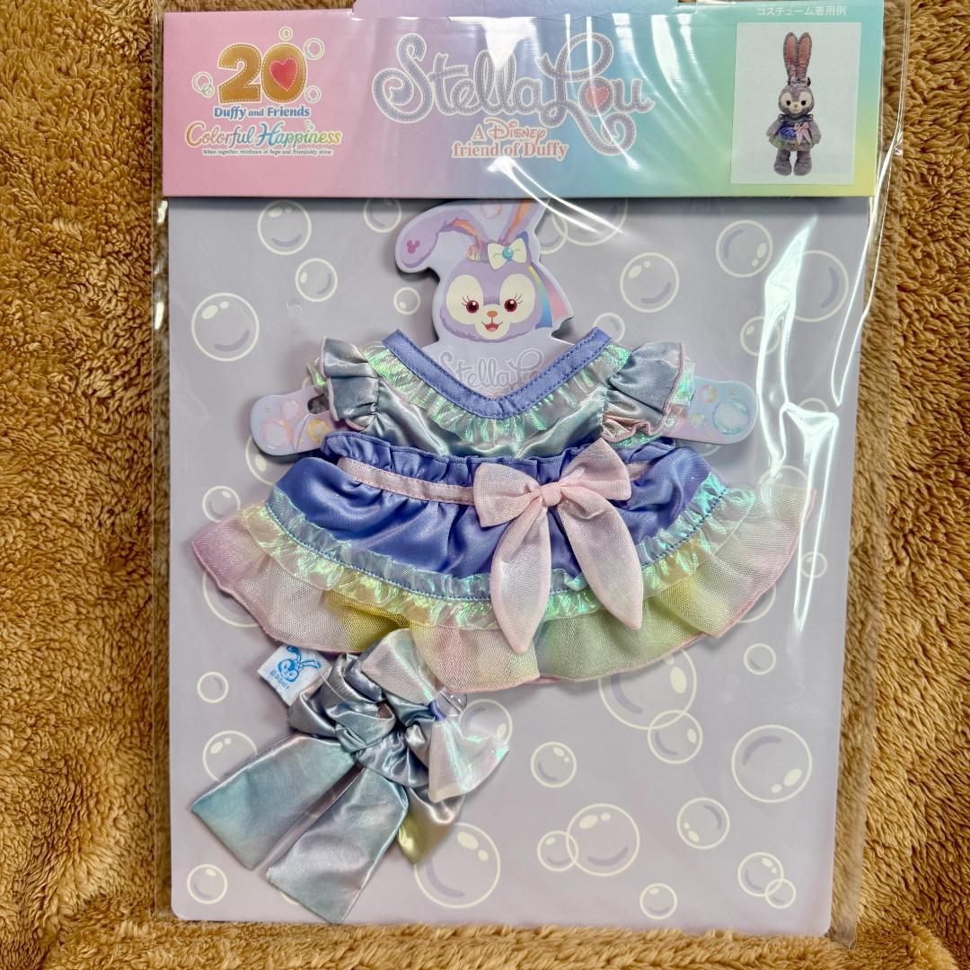 ダッフィー　７人　コスチューム　カラフルハピネス　2025