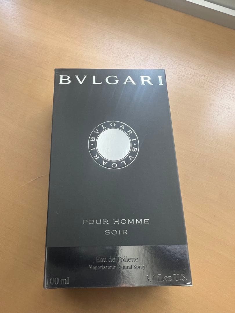 香水　BVLGARI ブルガリソワール100ml