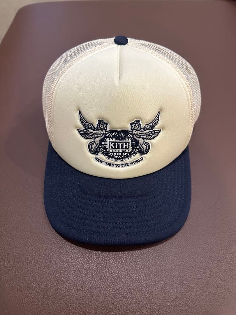 【最終値下げ‼️】KITH メッシュキャップ‼️