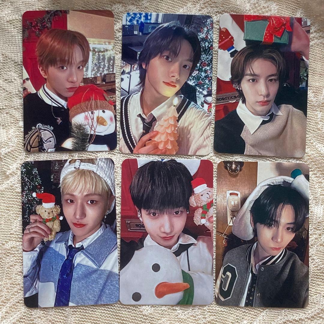 boynextdoor 公開放送 HOW サノク トレカ 6枚セット